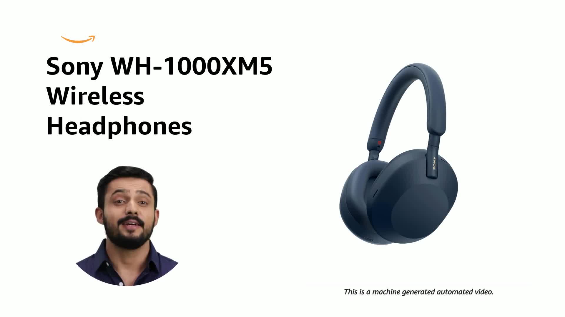Sony WH-1000XM5 Wireless Headphones Industry Leading Over Ear
